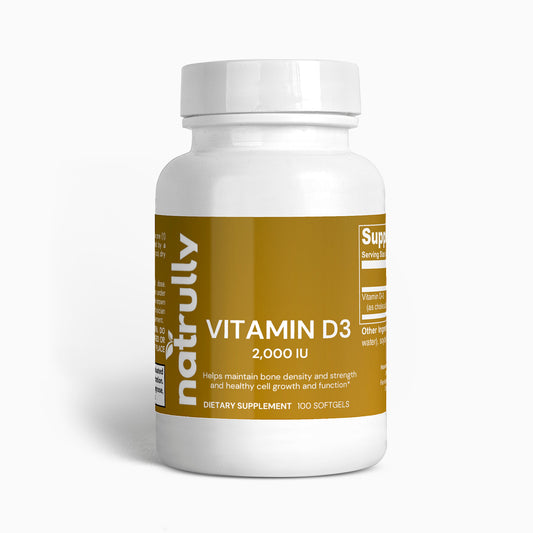 Vitamin D3 2,000 IU